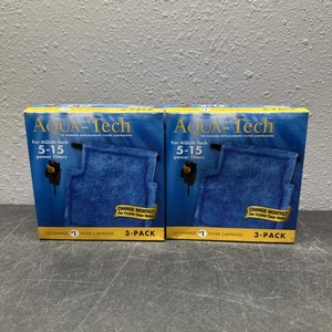 NEU AquaTech EZ-Change #1 Filterpatrone für 5-15 Filter 3er Pack - 2er Pack - Bild 1 von 5