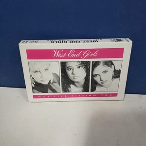 West End Girls - Not Like Kissing You -Cassette Single 1991 - Picture 1 of 3