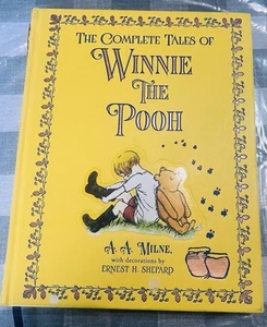 THE COMPLETE TALES OF WINNIE THE POOH A. A. Milne Bonded Leather *NEW & Sealed * - Bild 1 von 3