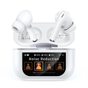 Kabellose Ohrhörer, ENC Noise Cancelling Ohrhörer mit Smart Touchscreen Case, ... - Bild 1 von 6