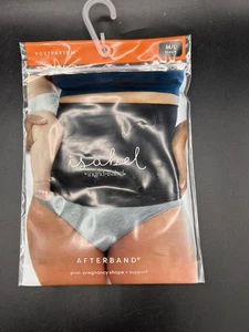 Ingrid & Isabel Women's Afterband Belt Pull-On Seamless Black Size M/L - Picture 1 of 2