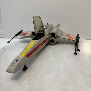 Pegatinas personalizadas Kenner completas vintage 1978 Star Wars X-WING FIGHTER ¡FUNCIONA! - Imagen 1 de 11