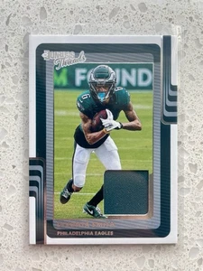 2025 DeVonta Smith Panini Donruss Threads Jersey Patch #DTH-DSH - Bild 1 von 2