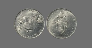 Vatican City 100 Lire 1970 - Pope Paul VI - Picture 1 of 3