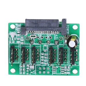 Fan Hub Chassis CPU Cooling Expansion Board Splitter Input 2.54 Pitch TDW - Afbeelding 1 van 12