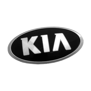 KIA Grille Emblem Chrome Logo Badge for Forte Rio Soul Spectra Borego - Picture 1 of 8