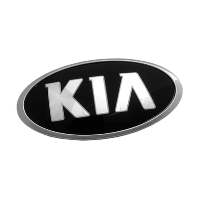 Эмблема решетки радиатора KIA хромированный логотип значок для Forte Rio Soul Spectra Borego - Изображение 1 из 4