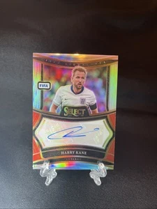 2024-25 Select FIFA Harry Kane Autograph Silver Prizm England - Picture 1 of 2