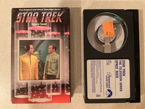 Star Trek Episode 24 - Space Seed (BETA, 1985) William Shatner - Bild 1 von 3