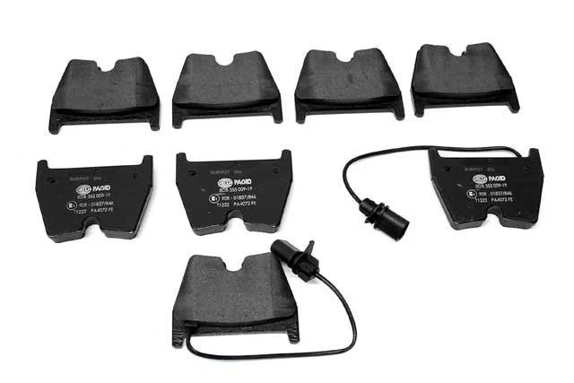 Juego Pastillas Freno HELLA PAGID 4B3698151A Audi RS6 Foto 1 de 1