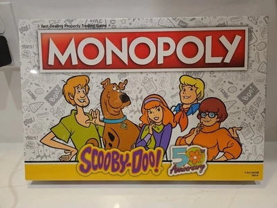 Monopoly Scooby-Doo! Board Game | Collectible Monopoly Game Officially Licensed - Image 1 of 2