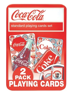 MasterPieces - Coca-Cola Playing Cards 2-Pack - Image 1 of 3
