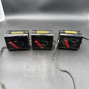 Marx Train Lot Of 3 Transformers 709 Vintage UNTESTED For Parts Or Repair - Picture 1 of 9