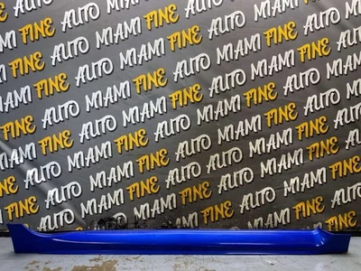 15-21 Subaru WRX STI Right Passenger Side Skirt Rocker Panel OEM (blue) - Image 1 of 4