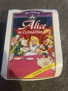 McDonalds Happy Meal Walt Disney Masterpiece Collection Alice im Wunderland 1995 - Bild 1 von 5