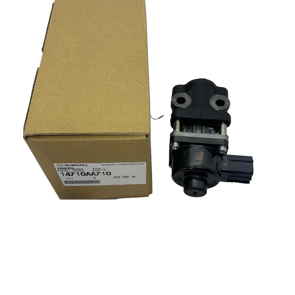SUBARU Genuine Legacy Outback EGR Control Valve Assy 14710AA710 OEM - Imagem 1 de 1