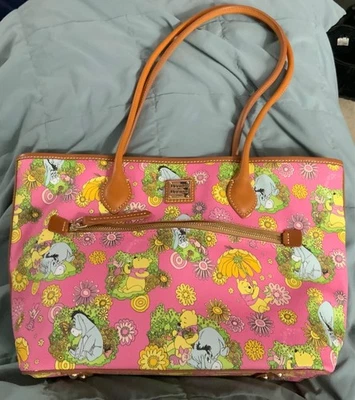 Bolso de Mano Disney Dooney & Bourke Rosa Groovy Pooh & Pals Foto 1 de 4