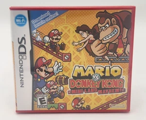 Mario vs. Donkey Kong: Mini-Land Mayhem (Nintendo DS, 2011) New Sealed US Ver. - Picture 1 of 6