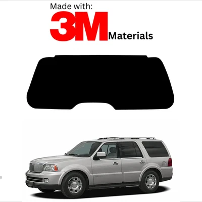 Precut Window Tint For Lincoln Navigator Suv 03-06 Stable Ceramic Made With 3M - Image 1 of 4