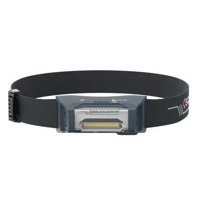 Stirnlampe LED wiederaufladbar USB Akku Sensor COB Scangrip I-VIEW Kopflampe