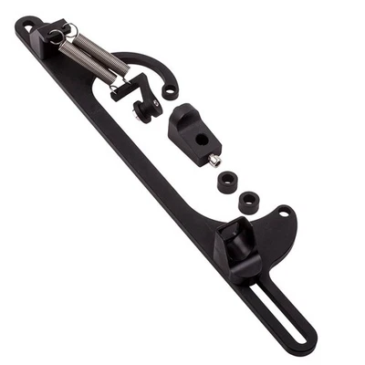 Kit de soporte de carburador de cable de acelerador de aluminio para carburador serie 4150 4160 color aleatorio Foto 1 de 4