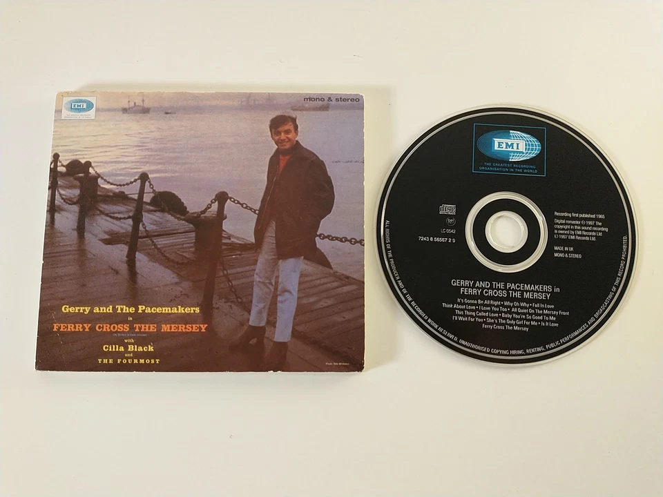 Gerry And The Pacemakers   Ferry Cross The Mersey CD Digipak - Bild 1 von 4