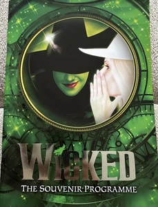 Wicked Souvenir Programme Alice Hearn & Sophie Evan’s - Picture 1 of 5