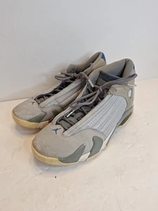 Nike Air Jordan Wolf Grey Size 8.5 487471-004 Preowned Og Rare Scuffed And Worn - Picture 1 of 20