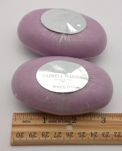 Menge 2 Caswell Massey Classics Englische Lavendel Blumen Seife Brandneu Versiegelt! - Bild 1 von 4