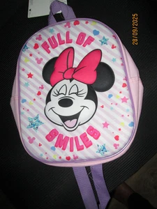 Kinderrucksack klein für Mädchen 31 x 24 rosa - Bild 1 von 2