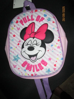 Kinderrucksack klein für Mädchen 31 x 24 rosa - Bild 1 von 2