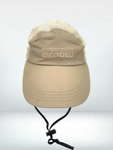 Cappello vintage SEQUEL Desert Sun rete riflettente top escursionismo anatra Bill beige marrone - Foto 1 di 9