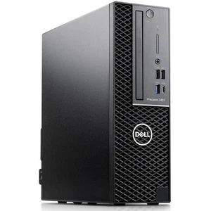 PC Computer Desktop Dell SFF i9-9900 Ram 32Gb SSD 512Gb Win 11 (Ricondizionato) - Afbeelding 1 van 5