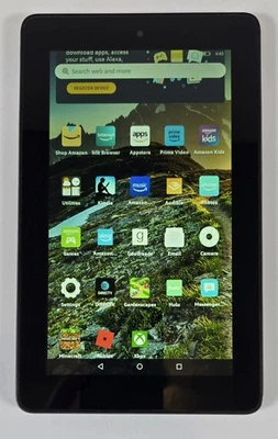 Amazon Kindle Fire 5th Gen Wi-Fi, 8GB SV98LN Black - Factory Reset - Image 1 of 4