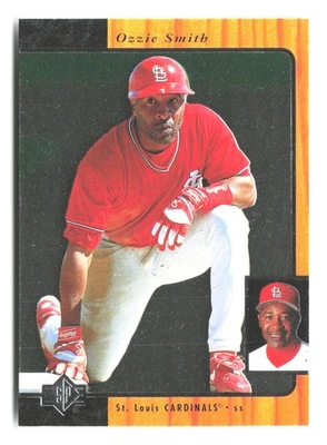 1996 SP #155 Ozzie Smith - Image 1 of 2