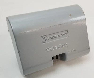 Intermatic WP1010HMXD 1-Gang Metal Extra-Duty Gray Electrical Outlet Cover NEW - Image 1 of 4