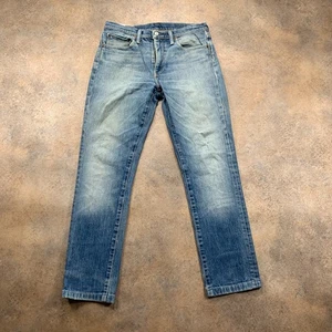 LEVI'S 511 Jeans Uomo (34 Pollici Vita) (30 Pollici Gamba) Slim Fit Blu - Foto 1 di 17