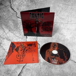 CD Danzig Deth Red Sabaoth autografiado/firmado por Glenn Danzig - Heavy Metal - Imagen 1 de 3