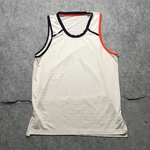Rhone Swift Tank Top Shirt Mens Large L White Ultralight Performance Running - Picture 1 of 10