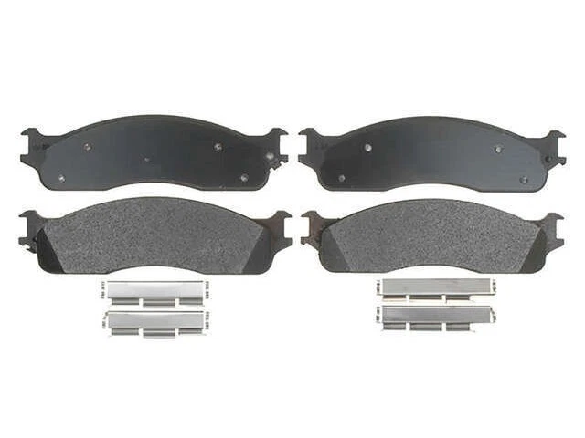Juego de pastillas de freno delanteras para 03-08 Dodge Ram 2500 1500 3500 doble cabina extendida HY51S4 Foto 1 de 1