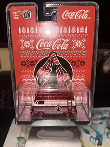 2025 M2 Machines 1960 VW Delivery Van Coca-Cola Christmas CHASE 1/750 Produced - Picture 1 of 1