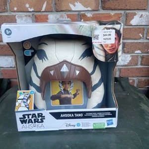Star Wars Ahsoka Tano Electronic Mask for Kids Halloween Toy Sound Effect - Picture 1 of 10