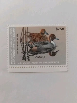N44#  Pintales Duck Stamp - Image 1 of 2