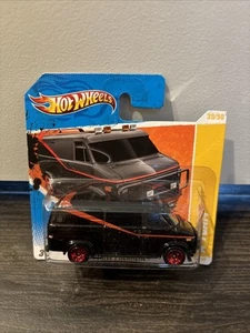 Hot Wheels A TEAM Short International Card 2011 HW Premiere GMC Panel Van LESEN - Bild 1 von 6