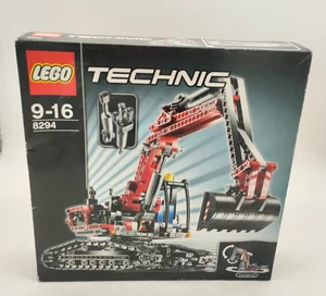 LEGO 8294 Excavator SEALED NEW MISB Technic Technik OVP Vintage 8043 - Picture 1 of 14