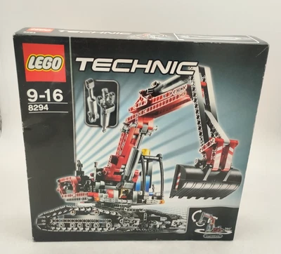 LEGO 8294 Excavator SEALED NEW MISB Technic Technik OVP Vintage 8043 - Bild 1 von 4