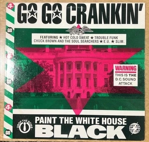 GO GO CRANKIN u.s. 4th B'WAY LP-orig 1985 chuck brown_TROUBLE FUNK near mint - Picture 1 of 3
