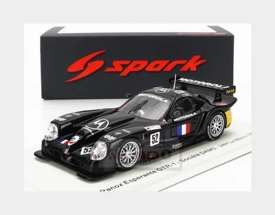 1:43 SPARK Panoz Esperante Gtr-1 #52 24H Le Mans 1997 Lagorce Bernard S4868 Modo Foto 1 de 2