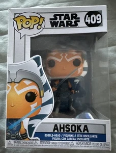 AHSOKA TANO THE MANDALORIAN STAR WARS FUNKO POP! VINYL FIGURE #409 NEW IN BOX - Picture 1 of 2