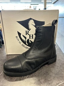 Royal Highness Damen Synthetik Paddock Stiefel - Bild 1 von 9